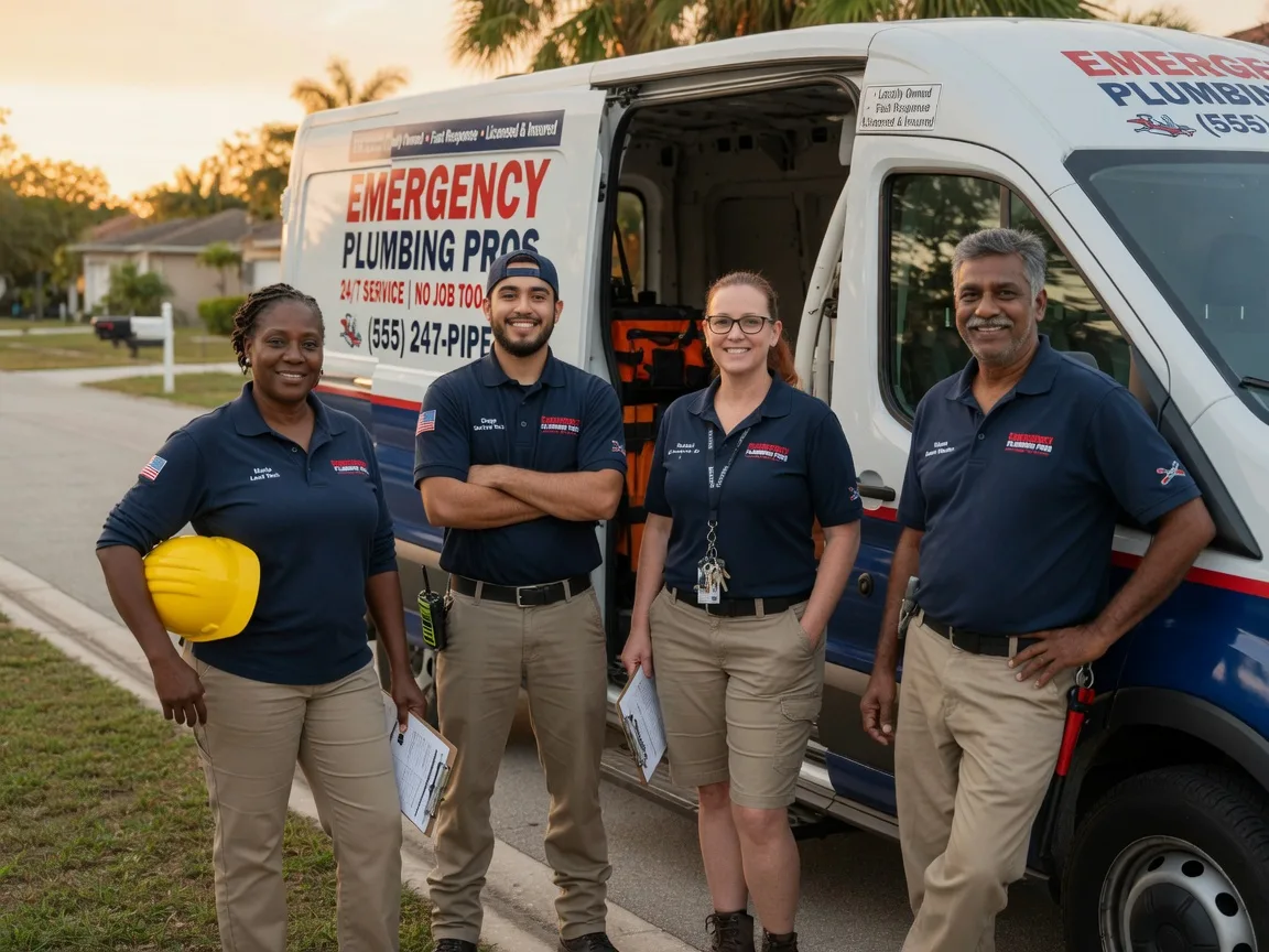 Emergency Plumber company in Cameron, LA